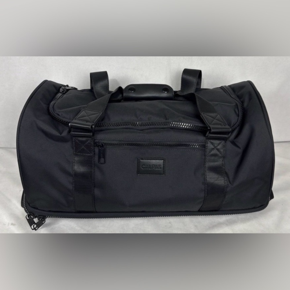 Calpak Stevyn Rolling Duffel Luggage Black